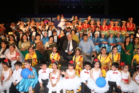 LE TOUR DU MONDE: ANNUAL PRESENTATION BY PRE- PRIMARY WING